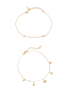 faina Women Bracelets Set in gold