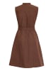 ICHI Freizeitkleid IHFANTY Regular fit in FONDUE FUDGE