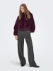 JDY Kunstpelzjacke in Fig