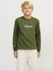 Jack & Jones Sweatshirt in Cypress
