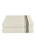 Schiesser Duschtuch Skyline Color im 2er Set in Creme