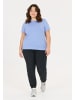 Endurance Q T-Shirt Misha in 4370 Hydrangea