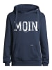 Salzhaut Hoodie für Herren in marineblau