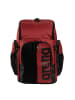 Arena Spiky III 45 L Rucksack in Dunkelrot