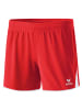 erima Classic 5-C Shorts in rot/weiss