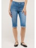 ANGELS  Jeans Capri Turn Up in light stone