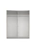 ebuy24 Schiebetürenschrank Bergamo (2-türig) Eiche 179 x 67 cm