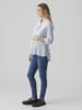 Vero Moda Bluse in Blue Bell
