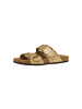 Geox Lederpantoletten Briona Gold