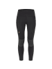 FJÄLLRÄVEN Wanderhose Abisko Trekking Tight Pro in Nachtschwarz