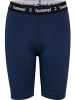 Hummel Tight Kurze Hose Hmljr Pulse Multisport Mädchen in DRESS BLUES
