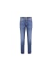 MAC HOSEN Straight Leg Jeans in blau