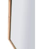 Mauro Ferretti Wandspiegel mit rosa Glasrahmen, 55 x 2 x 150 cm