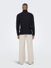 ONLY & SONS Strickpullover in Dark Navy