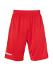 Kempa Shorts PLAYER LONG SHORTS in rot/weiß