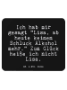 Mr. & Mrs. Panda Ostergeschenk Ich hab mir gesagt... mit Spruch in Schwarz