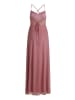 Vera Mont Abendkleid im Glitzer-Look in Rosé/Silver