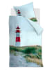 Beddinghouse Beddinghouse Bettwäsche Renforcé - Lighthouse  in blau