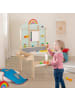 roba Play-Doh Kaufladen FSC®-Holz Spielset mit 12 Knetdosen & Zubehör