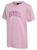 Hummel Hummel T-Shirt Hmlfast Kinder in MAUVE SHADOW