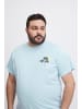 BLEND T-Shirt BHBtee in Blau