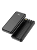 FOREVER Forever Powerbank TB-411 ALLin1 10000 mAh mit Kabeln USB-C +