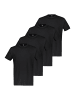 Lerros T-Shirt Basic in Schwarz