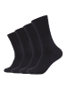 camano Socken 4er Pack in Schwarz