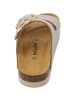 Palado Pantoletten Korfu MP Metallic in Beige
