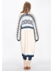 usha FESTIVAL Women Cardigan in cream multicolor