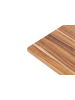TEAKHAUS Teakholz Schneidbrett ESSENTIAL L, 40 x 28 x 1.4 cm