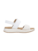 remonte Sandale D1J53 in weiss