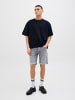 Jack & Jones Regular Fit Shorts in Grey Denim