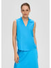 s.Oliver Bluse in 6430_azurblau