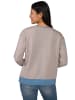 Gina Laura Longsleeve in taupe