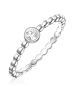 Glanzstücke München Ring Sterling Silber Zirkonia in silber