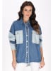 faina Women Jacket in blue