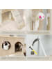 tectake Katzenbaum Knuti 186 cm Diverse Farben  (Beige)