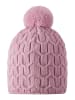 Reima Beanie Mütze " Nyksund " in Grey Pink