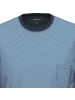 Ammann Single-Jersey Bio T-Shirt in blau