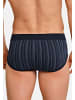 Schiesser Slip / Unterhose Original Classics Feinripp in Dunkelblau