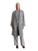 Marc O'Polo Mantel relaxed in Light Grey Melange