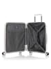 Heys AirLite 4 Rollen Kabinentrolley S 53 cm mit Dehnfalte in white