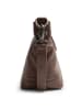 The Chesterfield Brand Zarita Schultertasche Leder 22 cm dark taupe