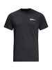 Jack Wolfskin Rundhals T-Shirt für Damen in uni