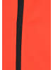 DreiMaster Men Jacket in Orange Schwarz
