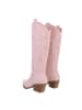 Ital-Design Stiefel in Rosa