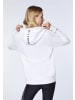 Jette Sport Kapuzensweatshirt in Weiß