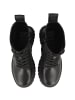 Buffalo Boots Aspen Lace Up Mid in schwarz