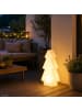 SATISFIRE LED Weihnachtsbaum outdoor Tannenbaum 45cm warmweiß Leuchtbaum